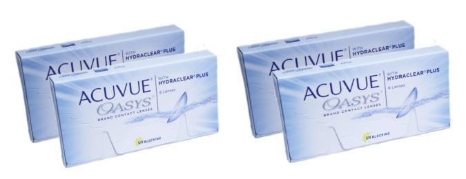 Ljetna ušteda - Oasys kontaktne leće 3+1 GRATIS